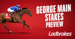 George main stakes odds  Best Of The Best Odds! Bet With Palmerbet and get Paid Top Fluc or Top Tote! Massive Odds on All Races! Sign-up and start betting with PlayUp in 2 minutes!The George Main Stakes was upgraded to Group 1 Status in 1979