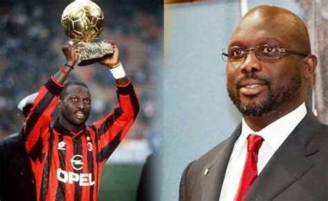 George weah cousin Description