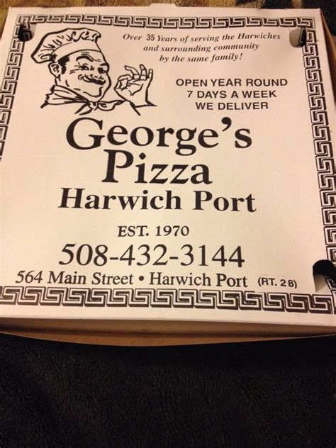 Georges pizza harwich ma  $$ Pizza, Sandwiches