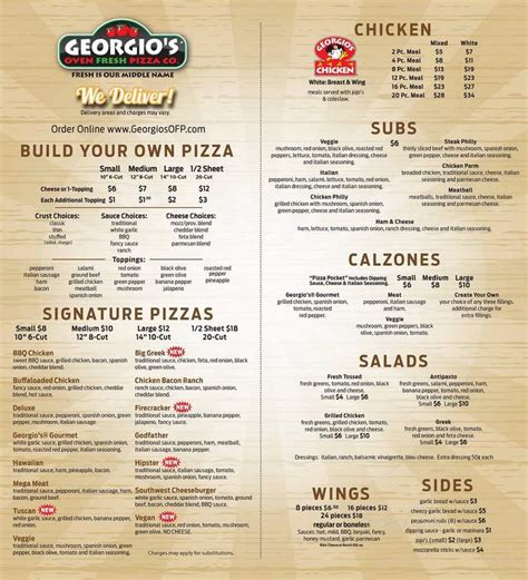 Georgio's pizza ashtabula ohio  Business (440) 997-0086