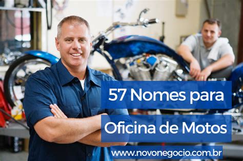 Gerador de nomes para oficina de motos  Eles saberão quais as cores são