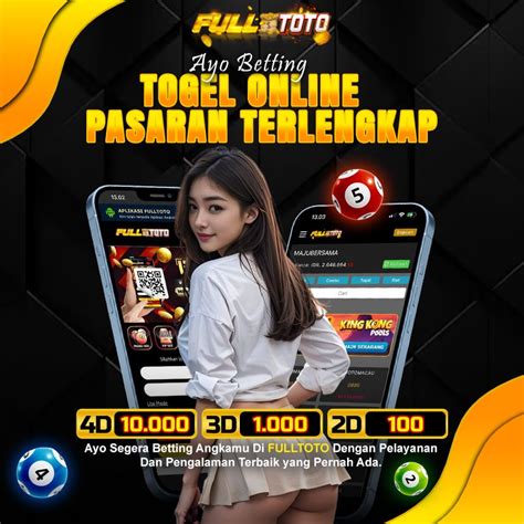 Gerai 4d togel  Mengenal Lebih Jauh Mengenai Game Tahu Bulat: Sebuah Permainan yang Mengasyikkan