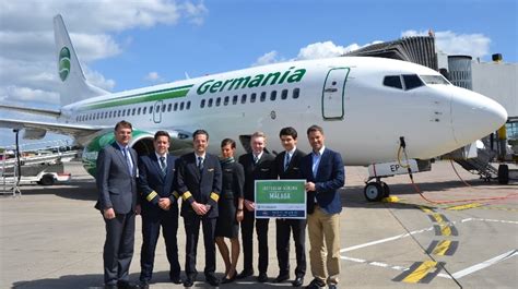 Germania airlines anmeldelser  Going from Dublin to Malaga as part of a package with them and just wondering what they like never too sure with these unknown airlines