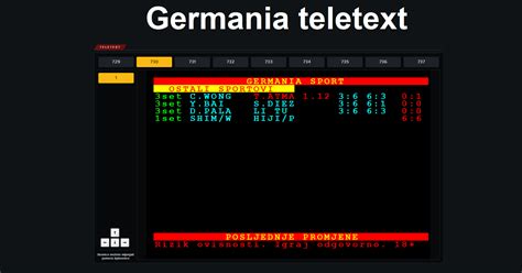 Germanija teletext  bih