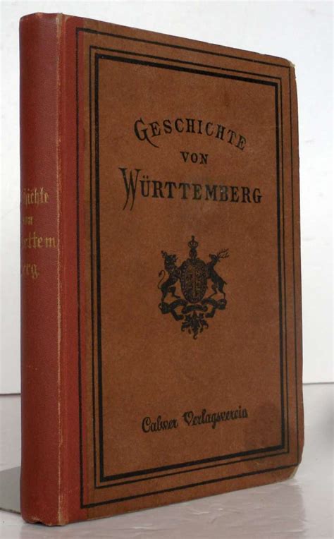 2024 Geschichte von württemberg buch 1891 - лреёвн.рф