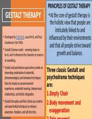 Gestalt therapy halifax  Solution-focused therapy in Halifax, sometimes called "brief therapy," focuses on what clients would like to achieve through therapy rather than on their