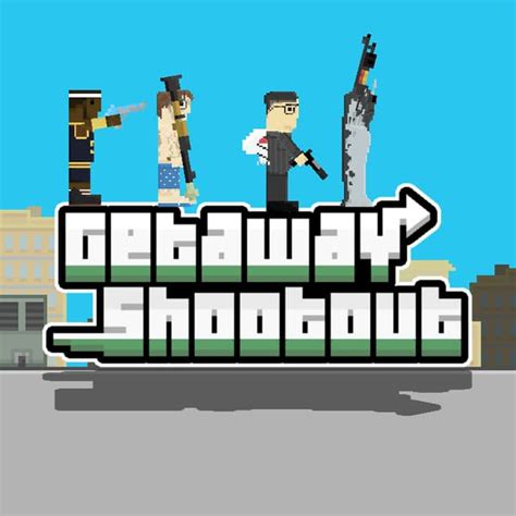 Getaway shootout unblocked game  Made with HTML, CSS, JS