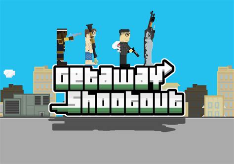 Getaway shootout unblocked game io