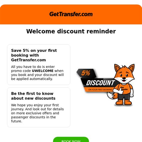 Gettransfer promo code  10% OFF