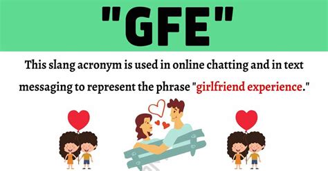 Gfe meaning in sex OK