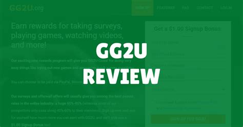 Gg2u.org signup org