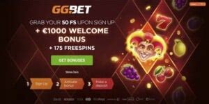 Ggbet 50 free spins fire joker  No forms are to be filled