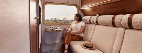 Ghan train cabins Although a journey on the Ghan doesn't come cheap (prices start from $1919 for a Gold Single cabin and up to $4079 a person for a Platinum cabin), Kernaghan says the most positive feedback from