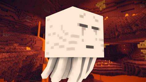 Ghast spawn conditions  Behavior Ghasts float around the Nether with their eyes and mouth closed and periodically make crying sounds, which can be heard from up to 80 blocks away
