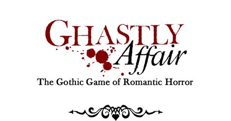 Ghastly affair rpg  What's new