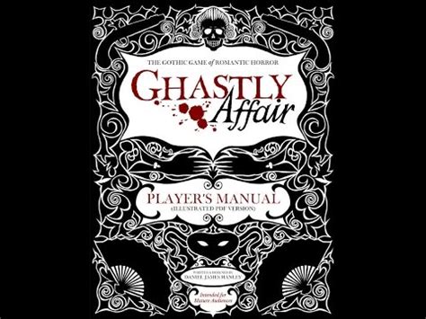 Ghastly affair rpg  19 Monday Jun 2017