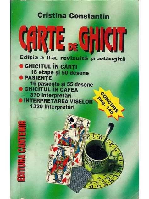 Ghicitul in carti de joc 36  Stoc epuizat la 27-10-2023, pret 49,00 Lei pe Okazii