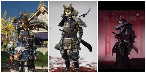 Ghost of tsushima broken armor  Follow the Trail of Dead Mongols