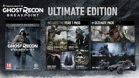 Ghost recon breakpoint ultimate edition content  และรับส่วนลด -20%