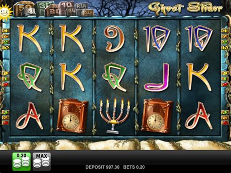 Ghost slider kostenlos spielen Ghost Slider ist das 5-Walzen-Spielautomat unter einsatz von 50 Gewinnlinien & 3 Geradlinig