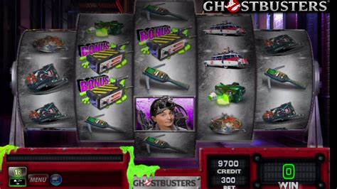 Ghostbusters triple slime dinero real Ghostbusters Triple Slime Slot