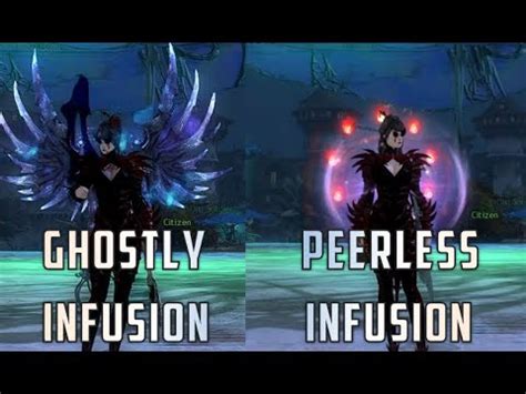 Ghostly infusion gw2 Appearance of the trail