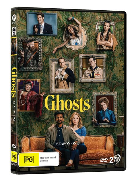 Ghosts s01 ppvrip Synopsis:Still recovering from her near-fatal accident, Alison finds herself hounded by the ghostly gaggle, who now realize that she can both see and hear them; Mike's attempts to