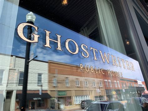 Ghostwriter public house  The popular eatery had initially announced a shorter temporary closure, from Jan