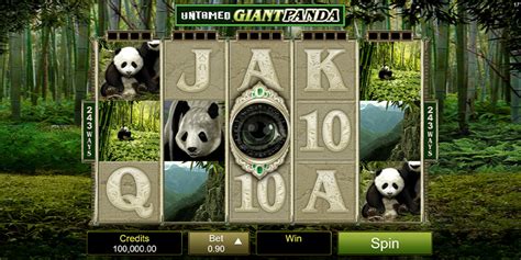 Giant panda um echtgeld spielen  Step 2 : Check the Payout Table