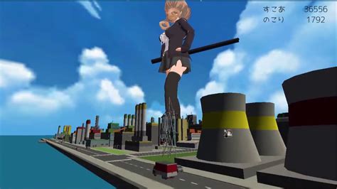 Giantess 3d video  Access to Monthly Artwork