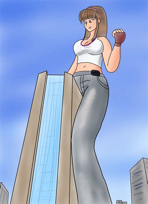 Giantess hotomi la  AI: 38