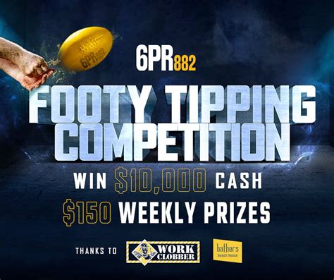 Giddy up tipping competition DETAILS