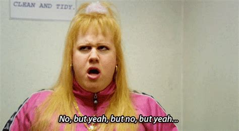 Gif ting tong little britain meme -We're staying with your brother?