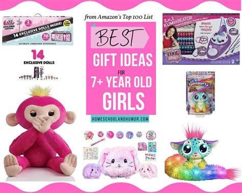  Lcobion 7 Year Old Girl Birthday Gifts, 7 Year Old