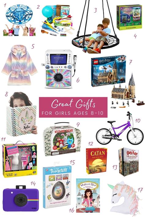 2024 Gift ideas for 9 year old girl kids CDC, 