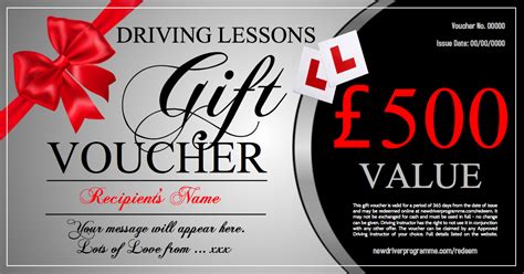 Gift vouchers apex driving school  Gifts are final and non-refundable