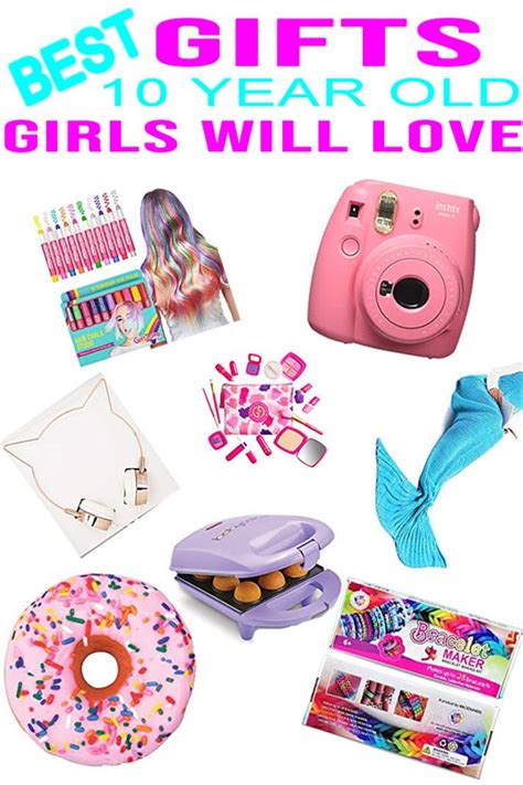 2024 Gifts for 10 year olds girl check 10 
