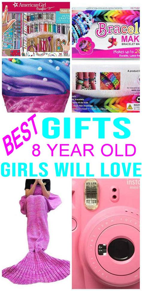 32 Gifts For 8-Year-Old Girls to Uncover Their Passions