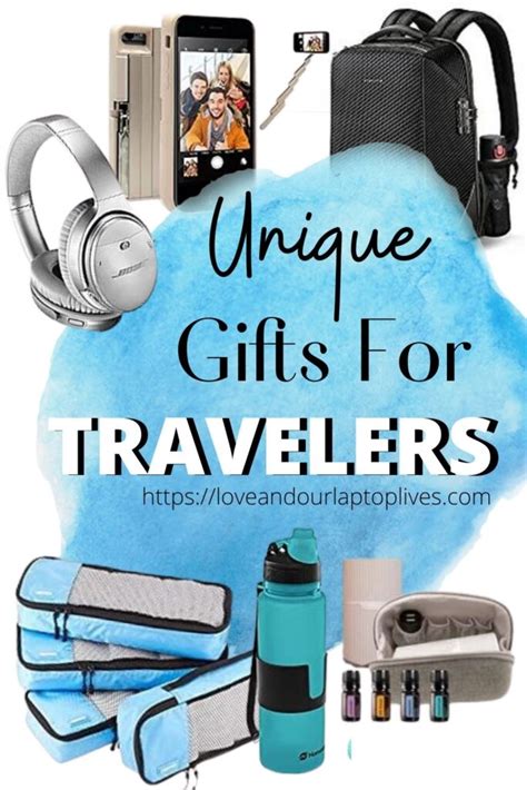 51 Best Gifts for Women Who Love to Travel