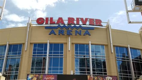 Gila river arena restaurants  Owned by the City and managed by premier venue management and services company ASM Global, the 18,000-seat venue anchors the vibrant 223-acre Westgate Entertainment District