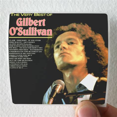 Gilbert o'sullivan setlist  All setlist songs (103) Years on tour