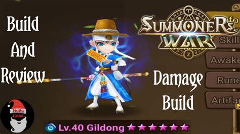 Gildong summoners war  ago