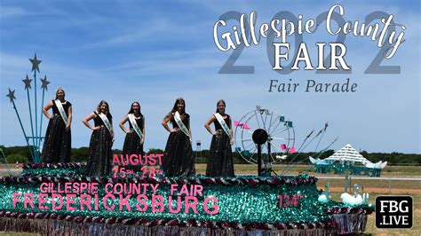 Gillespie county fairgrounds  14-15