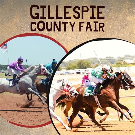 Gillespie county fairgrounds  Website