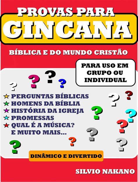 Gincana bíblica para jovens  Pensando nisso, reunimos 47 perguntas sobre a bíblicas para você utilizar em sua gincana