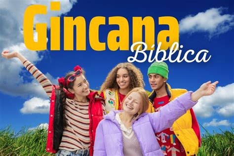 Gincana bíblica para jovens  Como ser um líder dinâmico, atuante e influente através de gincana bíblica