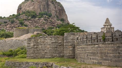 Gingee fort ticket booking Gingee Fort: Good View