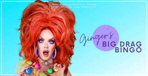 Gingers drag bingo 00