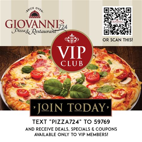 Giovannis 724  Highly recommend a trip to Giovanni's 724 Restaurant