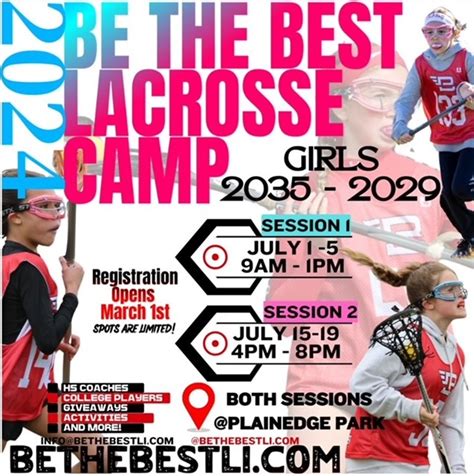 2024 Girls Lacrosse Summer Camp in Tampa, FL June …